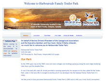 Tablet Screenshot of harbourside.lambtonshores.com