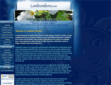Tablet Screenshot of lambtonshores.com